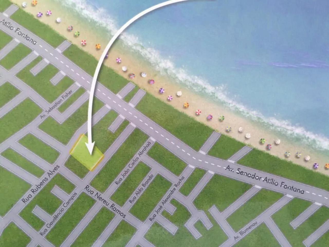 פורטו בלו Lindo Apartamento 3 Dorm A 100M Da Praia De Pereque מראה חיצוני תמונה